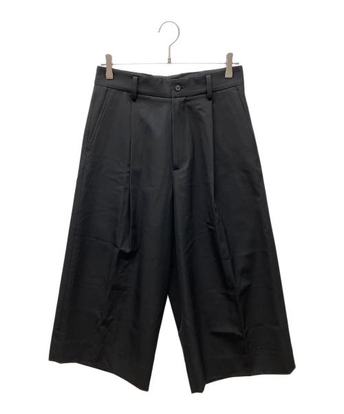 ssstein（シュタイン）ssstein (シュタイン) スラックス ブラック サイズ:Sの古着・服飾アイテム