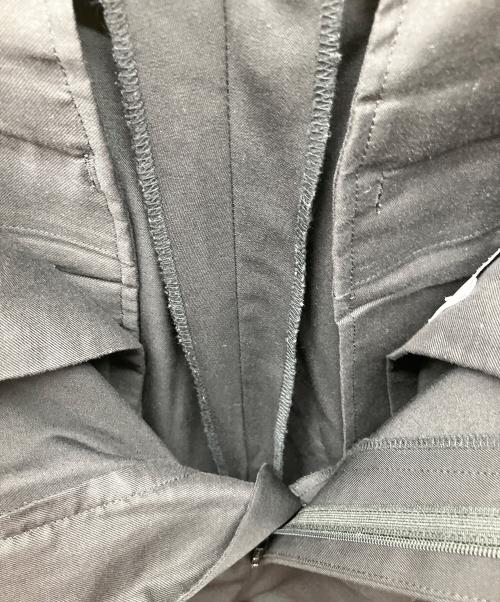 ssstein（シュタイン）ssstein (シュタイン) スラックス ブラック サイズ:Sの古着・服飾アイテム