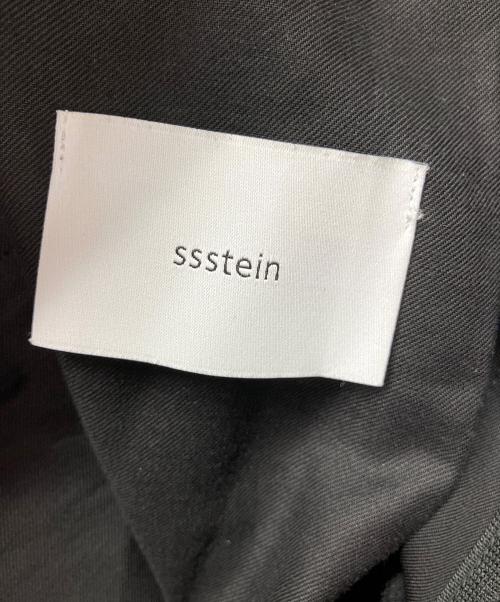ssstein（シュタイン）ssstein (シュタイン) スラックス ブラック サイズ:Sの古着・服飾アイテム