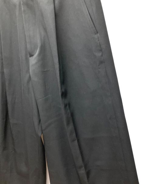 ssstein（シュタイン）ssstein (シュタイン) スラックス ブラック サイズ:Sの古着・服飾アイテム