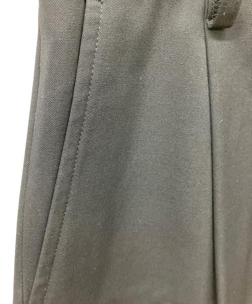 ssstein（シュタイン）ssstein (シュタイン) スラックス ブラック サイズ:Sの古着・服飾アイテム