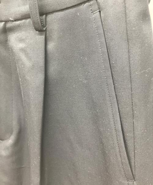 ssstein（シュタイン）ssstein (シュタイン) スラックス ブラック サイズ:Sの古着・服飾アイテム