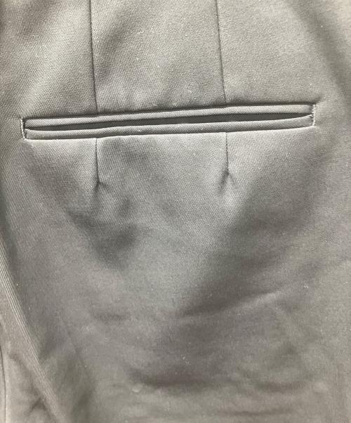 ssstein（シュタイン）ssstein (シュタイン) スラックス ブラック サイズ:Sの古着・服飾アイテム