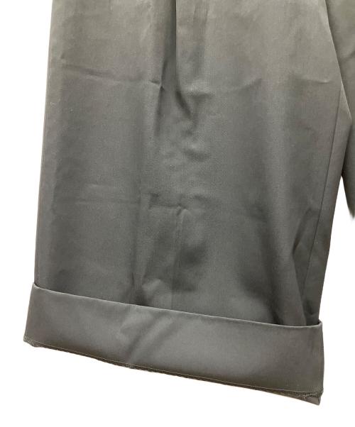 ssstein（シュタイン）ssstein (シュタイン) スラックス ブラック サイズ:Sの古着・服飾アイテム