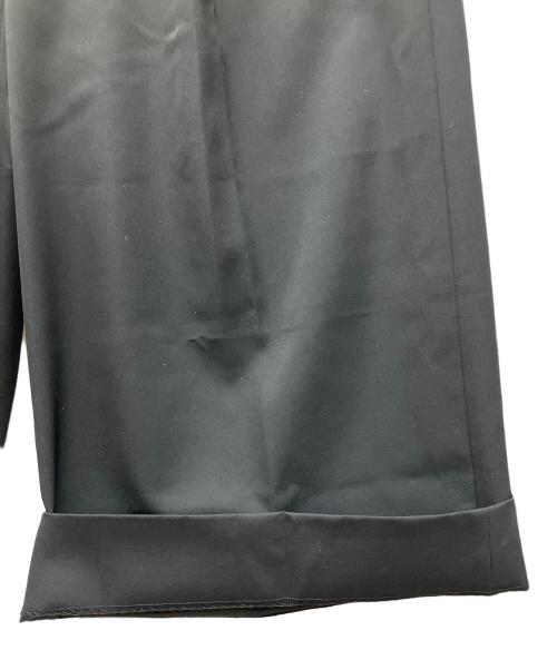 ssstein（シュタイン）ssstein (シュタイン) スラックス ブラック サイズ:Sの古着・服飾アイテム