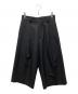 ssstein（シュタイン）の古着「スラックス」｜ブラック