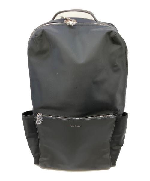 PAUL SMITH（ポールスミス）PAUL SMITH (ポールスミス) バックパック ブラックの古着・服飾アイテム