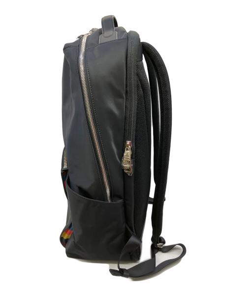 PAUL SMITH（ポールスミス）PAUL SMITH (ポールスミス) バックパック ブラックの古着・服飾アイテム