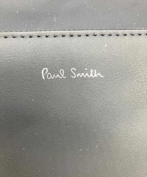 PAUL SMITH（ポールスミス）PAUL SMITH (ポールスミス) バックパック ブラックの古着・服飾アイテム
