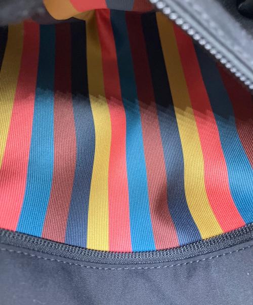 PAUL SMITH（ポールスミス）PAUL SMITH (ポールスミス) バックパック ブラックの古着・服飾アイテム