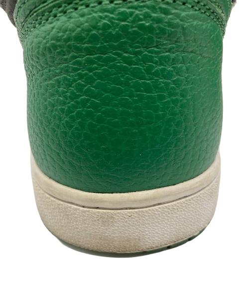 NIKE（ナイキ）NIKE (ナイキ) ハイカットスニーカー ブラック×グリーン サイズ:29cmの古着・服飾アイテム