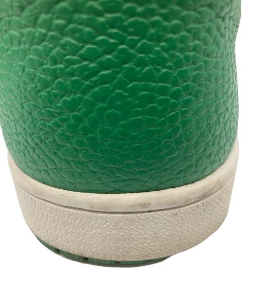 NIKE（ナイキ）NIKE (ナイキ) ハイカットスニーカー ブラック×グリーン サイズ:29cmの古着・服飾アイテム