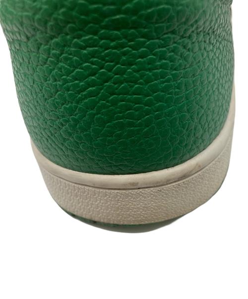 NIKE（ナイキ）NIKE (ナイキ) ハイカットスニーカー ブラック×グリーン サイズ:29cmの古着・服飾アイテム