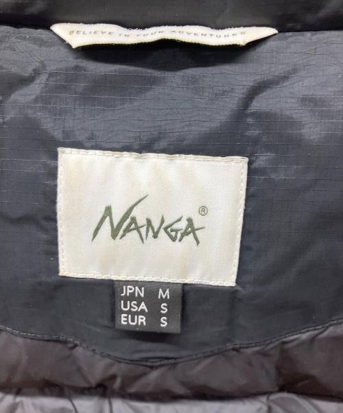 NANGA（ナンガ）NANGA (ナンガ) ダウンジャケット ブラック サイズ:M　　　　　　　　の古着・服飾アイテム