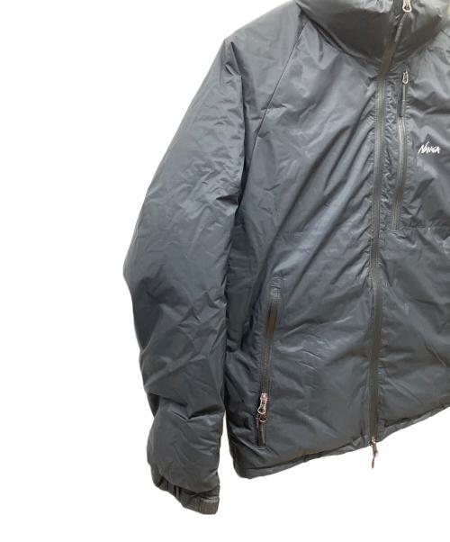 NANGA（ナンガ）NANGA (ナンガ) ダウンジャケット ブラック サイズ:M　　　　　　　　の古着・服飾アイテム