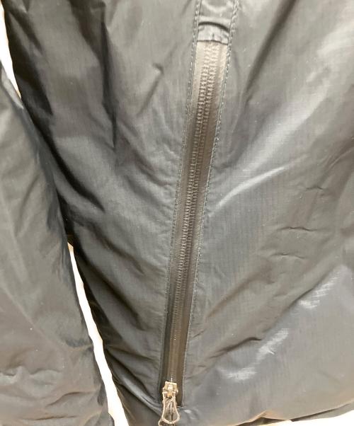 NANGA（ナンガ）NANGA (ナンガ) ダウンジャケット ブラック サイズ:M　　　　　　　　の古着・服飾アイテム