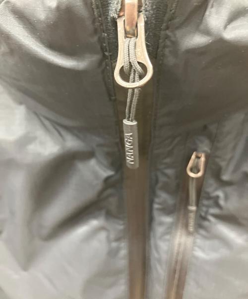 NANGA（ナンガ）NANGA (ナンガ) ダウンジャケット ブラック サイズ:M　　　　　　　　の古着・服飾アイテム