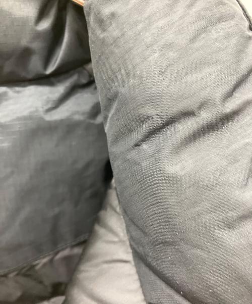 NANGA（ナンガ）NANGA (ナンガ) ダウンジャケット ブラック サイズ:M　　　　　　　　の古着・服飾アイテム