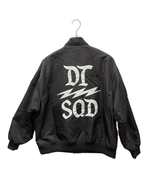 WTAPS（ダブルタップス）WTAPS (ダブルタップス) 中綿ブルゾン ブラック サイズ:3の古着・服飾アイテム