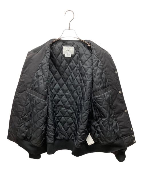 WTAPS（ダブルタップス）WTAPS (ダブルタップス) 中綿ブルゾン ブラック サイズ:3の古着・服飾アイテム