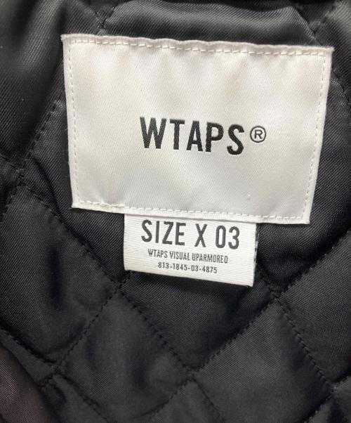WTAPS（ダブルタップス）WTAPS (ダブルタップス) 中綿ブルゾン ブラック サイズ:3の古着・服飾アイテム
