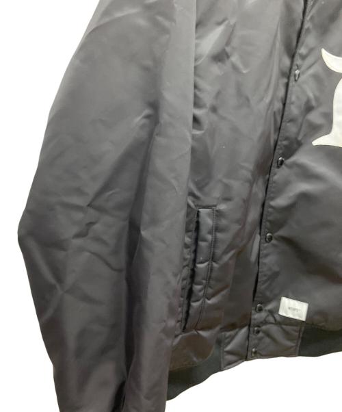 WTAPS（ダブルタップス）WTAPS (ダブルタップス) 中綿ブルゾン ブラック サイズ:3の古着・服飾アイテム
