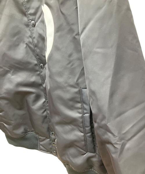 WTAPS（ダブルタップス）WTAPS (ダブルタップス) 中綿ブルゾン ブラック サイズ:3の古着・服飾アイテム