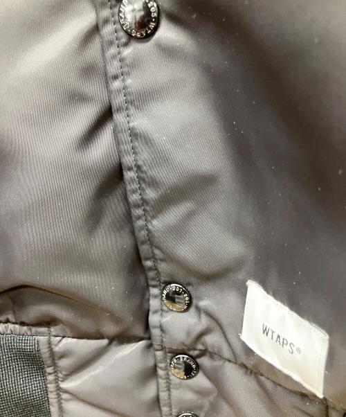 WTAPS（ダブルタップス）WTAPS (ダブルタップス) 中綿ブルゾン ブラック サイズ:3の古着・服飾アイテム