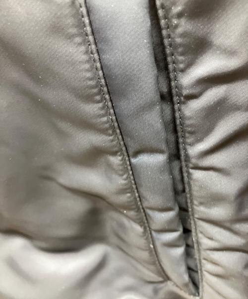 WTAPS（ダブルタップス）WTAPS (ダブルタップス) 中綿ブルゾン ブラック サイズ:3の古着・服飾アイテム