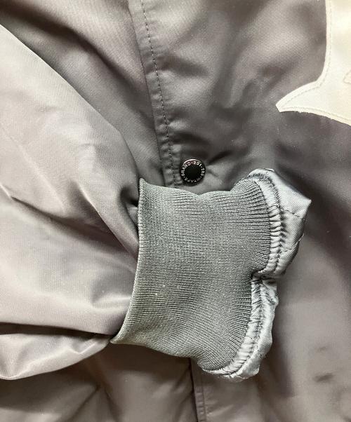 WTAPS（ダブルタップス）WTAPS (ダブルタップス) 中綿ブルゾン ブラック サイズ:3の古着・服飾アイテム