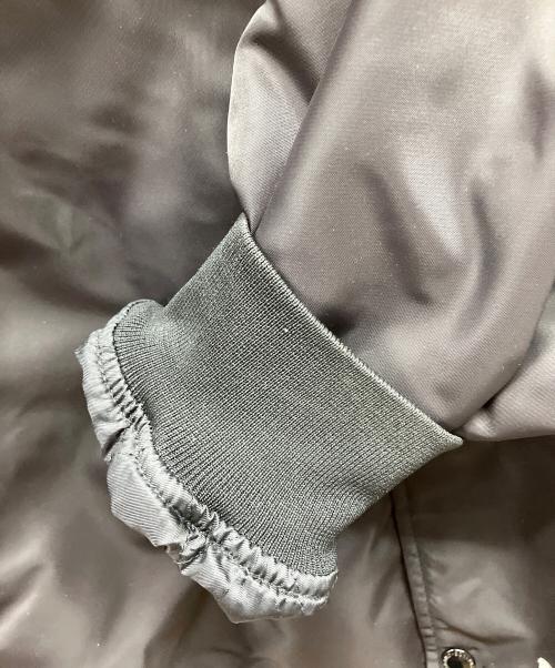 WTAPS（ダブルタップス）WTAPS (ダブルタップス) 中綿ブルゾン ブラック サイズ:3の古着・服飾アイテム