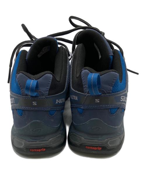 SALOMON（サロモン）SALOMON (サロモン) ローカットスニーカー ブルー×ブラック サイズ:26.5cmの古着・服飾アイテム