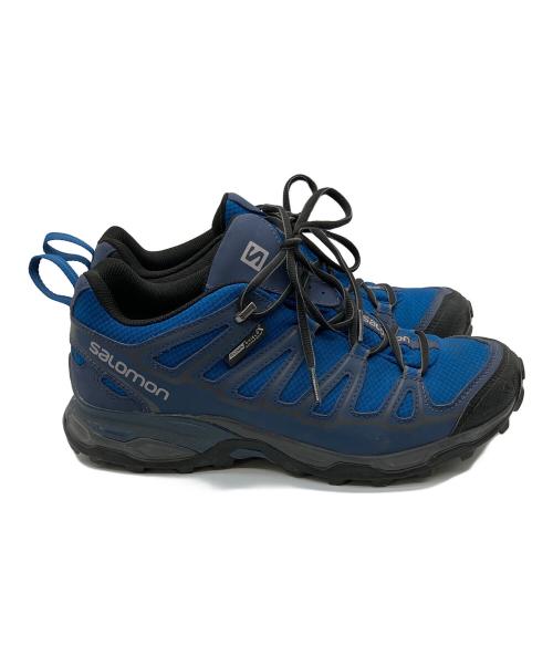 SALOMON（サロモン）SALOMON (サロモン) ローカットスニーカー ブルー×ブラック サイズ:26.5cmの古着・服飾アイテム