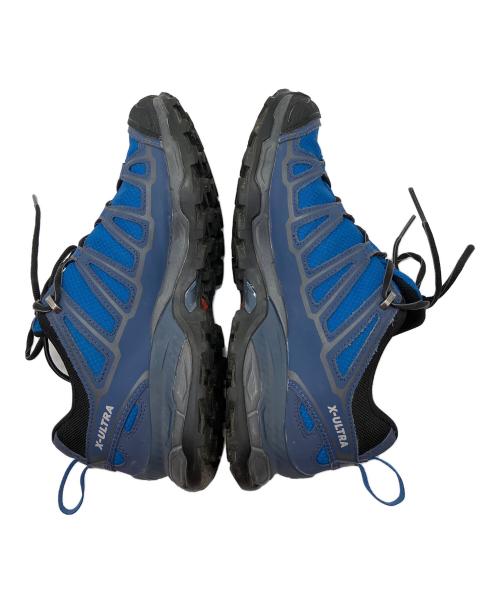 SALOMON（サロモン）SALOMON (サロモン) ローカットスニーカー ブルー×ブラック サイズ:26.5cmの古着・服飾アイテム