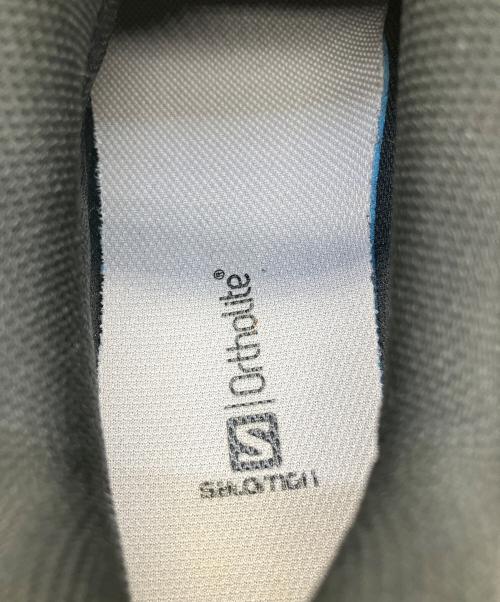 SALOMON（サロモン）SALOMON (サロモン) ローカットスニーカー ブルー×ブラック サイズ:26.5cmの古着・服飾アイテム