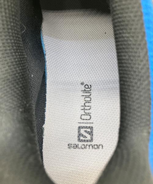 SALOMON（サロモン）SALOMON (サロモン) ローカットスニーカー ブルー×ブラック サイズ:26.5cmの古着・服飾アイテム