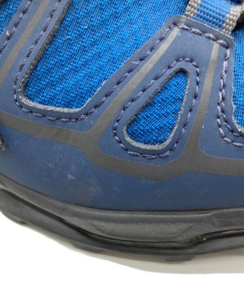 SALOMON（サロモン）SALOMON (サロモン) ローカットスニーカー ブルー×ブラック サイズ:26.5cmの古着・服飾アイテム