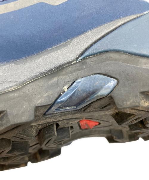 SALOMON（サロモン）SALOMON (サロモン) ローカットスニーカー ブルー×ブラック サイズ:26.5cmの古着・服飾アイテム