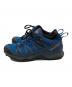 SALOMON (サロモン) ローカットスニーカー ブルー×ブラック サイズ:26.5cm：13000円