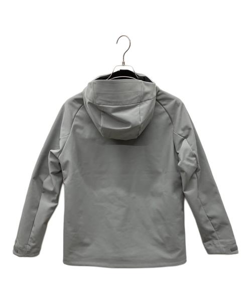 MAMMUT（マムート）MAMMUT (マムート) フーデッドジャケット グレー×オレンジ サイズ:M　　　　　　　　の古着・服飾アイテム