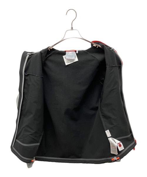 MAMMUT（マムート）MAMMUT (マムート) フーデッドジャケット グレー×オレンジ サイズ:M　　　　　　　　の古着・服飾アイテム