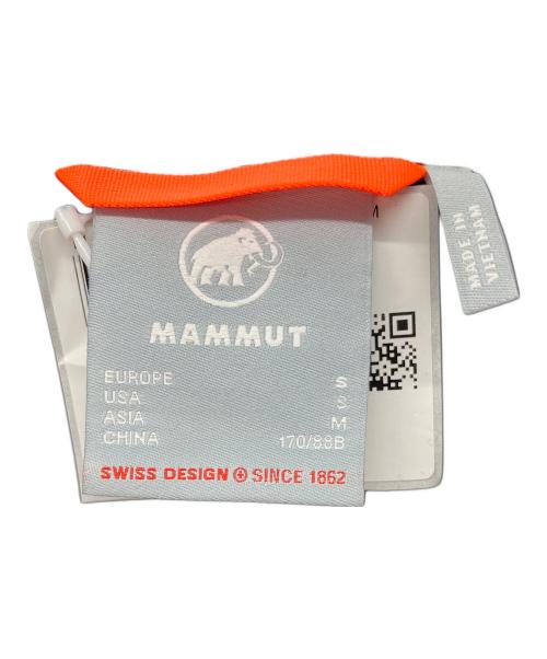 MAMMUT（マムート）MAMMUT (マムート) フーデッドジャケット グレー×オレンジ サイズ:M　　　　　　　　の古着・服飾アイテム