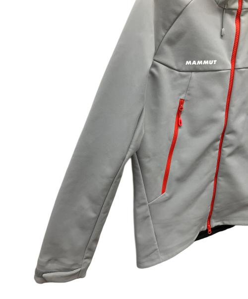 MAMMUT（マムート）MAMMUT (マムート) フーデッドジャケット グレー×オレンジ サイズ:M　　　　　　　　の古着・服飾アイテム