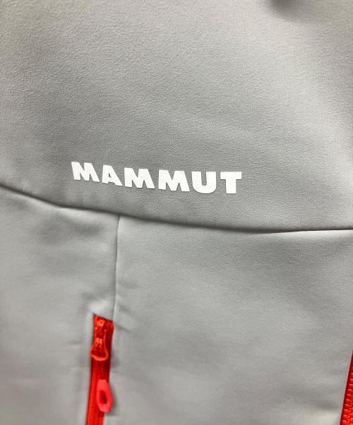 MAMMUT（マムート）MAMMUT (マムート) フーデッドジャケット グレー×オレンジ サイズ:M　　　　　　　　の古着・服飾アイテム