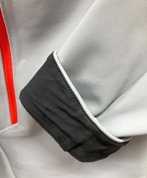 MAMMUT（マムート）MAMMUT (マムート) フーデッドジャケット グレー×オレンジ サイズ:M　　　　　　　　の古着・服飾アイテム