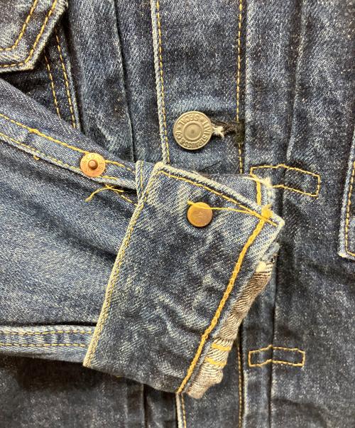 LEVI'S（リーバイス）LEVI'S (リーバイス) デニムジャケット インディゴ サイズ:38の古着・服飾アイテム