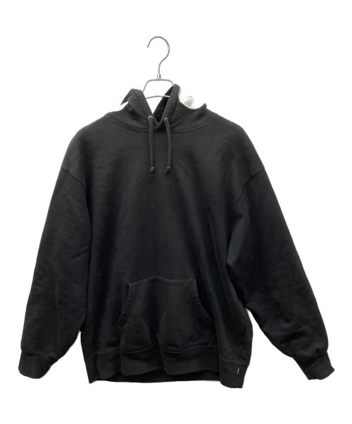 SUPREME（シュプリーム）SUPREME (シュプリーム) contrast hooded sweatshirt ブラック サイズ:Lの古着・服飾アイテム