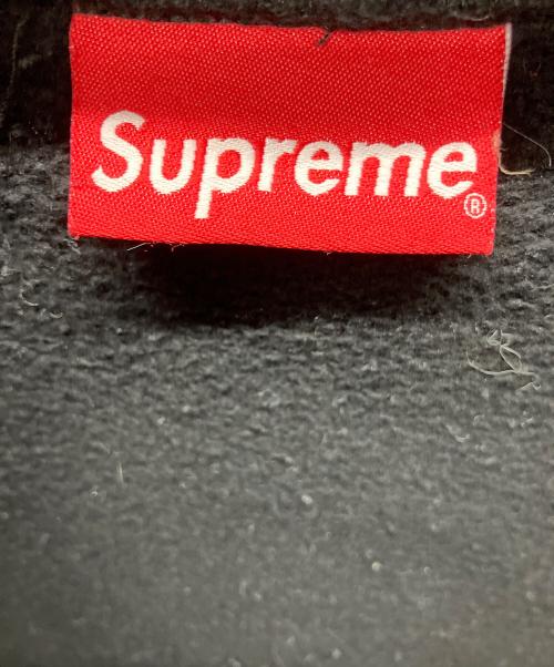 SUPREME（シュプリーム）SUPREME (シュプリーム) contrast hooded sweatshirt ブラック サイズ:Lの古着・服飾アイテム