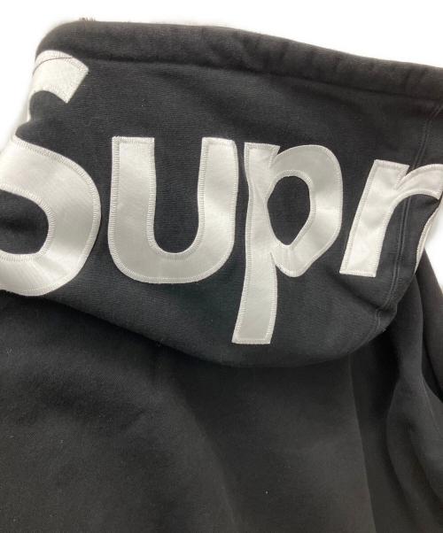 SUPREME（シュプリーム）SUPREME (シュプリーム) contrast hooded sweatshirt ブラック サイズ:Lの古着・服飾アイテム