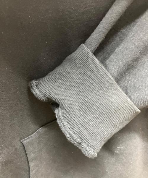 SUPREME（シュプリーム）SUPREME (シュプリーム) contrast hooded sweatshirt ブラック サイズ:Lの古着・服飾アイテム